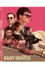 Baby Driver BLU-RAY Steelbook