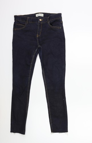 Jeans skinny donna - blu, misto