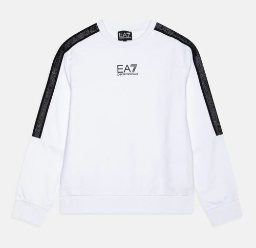 Felpa bambino ea7 emporio - bambino,
