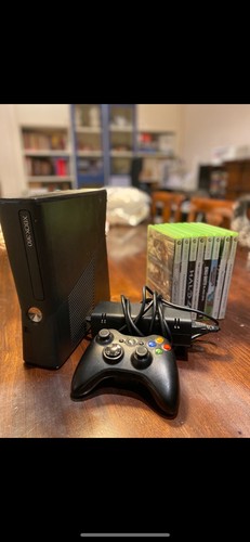 Microsoft xbox 360 slim 4gb - microsoft,