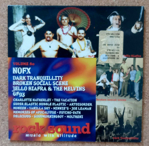 Rock sound vol 80 - cd, vol.80