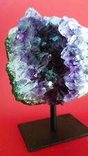 MINERALE AMETISTA URUGUAY Cod. 03-PESO Gr. 574-Cm. 9,00x8,80x12,50-Legg.Descriz.