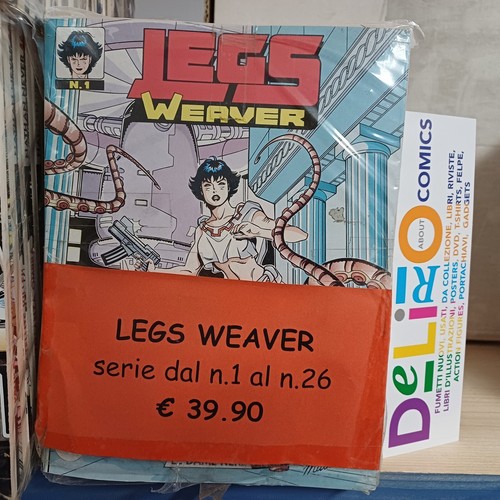Legs weaver dal al n - n.1, n.26