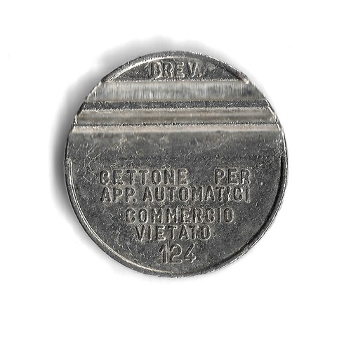 Italia dispenser gettone - italia,