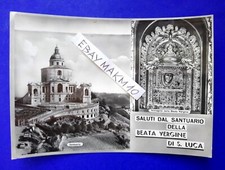 🔵 CARTOLINA FOTO BOLOGNA SANTUARIO BEATA VERGINE DI S.LUCA MADONNA 1958 BELLA🤣