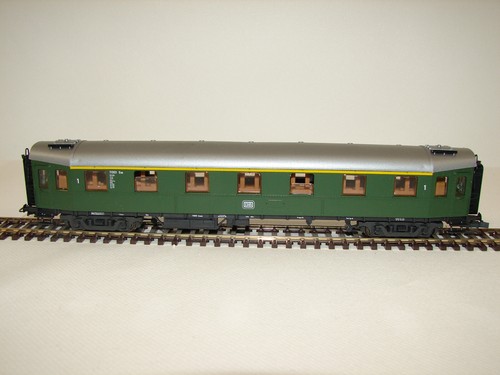 Roco 44444 vagone - vagone, treno