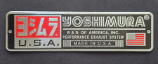 Adesivo scarico YOSHIMURA •