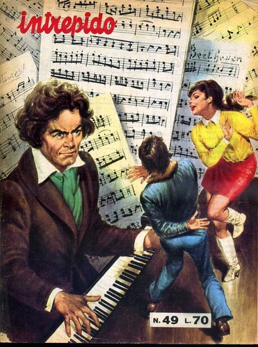Intrepido 1966 gigliola - intrepido, n°