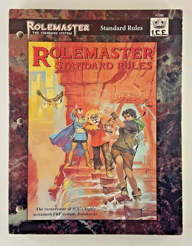 Rolemaster the standard - rolemaster,