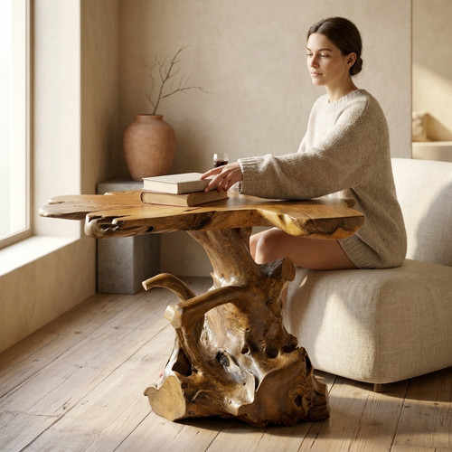 Tavolo radica teak - tavolo,