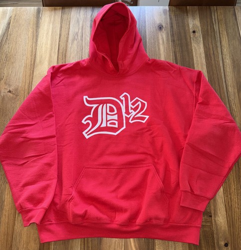 Felpa con cappuccio d12 eminem - felpa,