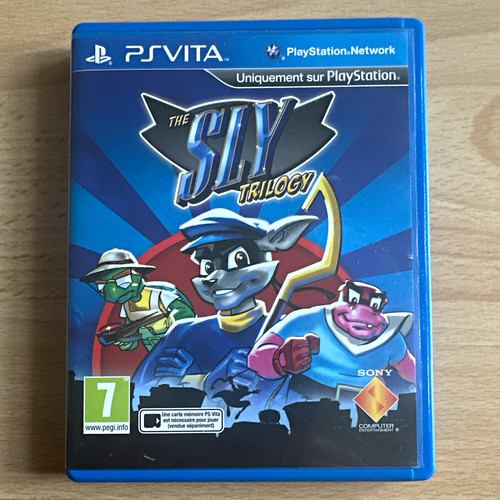 The sly trilogy vita - trilogy, pal