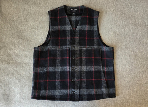 Gilet filson mackinaw lana - filson, |