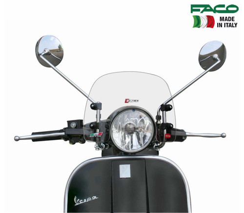 Cupolino parabrezza vespa - cupolino, px