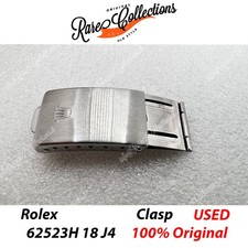 USED Usato Clasp Rolex 62523 H18 J4 20mm Bracelet Fibbia