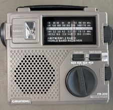 Grunding FR200 AM/FM Shortwave