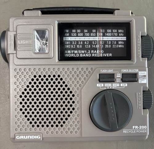 Radio meteo grunding fr200 - radio,