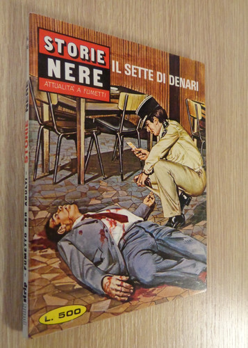 Storie nere sette - n.86, di