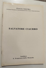 SALVATORE CIAURRO catalogo