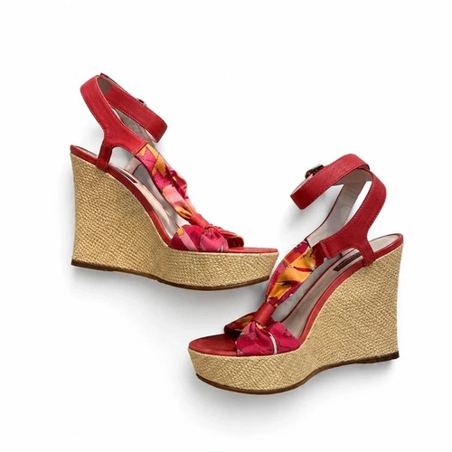 Emilio pucci sandali - emilio, zeppa