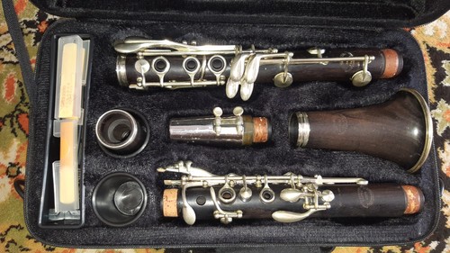 Clarinetto sib buffet - sib, (legno)