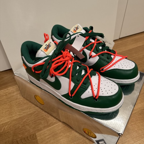 Off white nike dunk low - off,