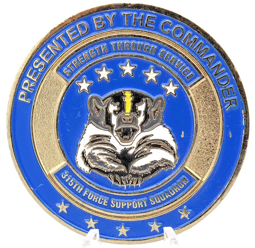 Moneta sfida 315th force - sfida,