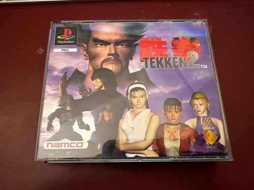 Ps1 tekken disco - disco, nuovo
