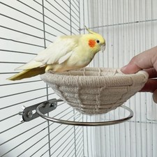 Comodo uccellino in cotone per