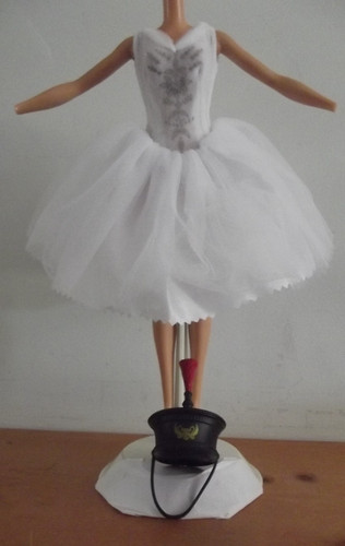 Barbie disney schiaccianoci - barbie,