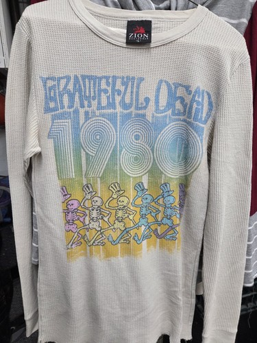 Grateful dead camicia - dead, termica
