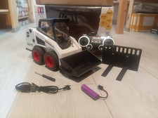 Double E E594 1/14 RC Skidsteer BOBCAT scavatore Radiocomandato 