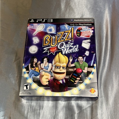 Sony buzz quiz world ps3 - sony,