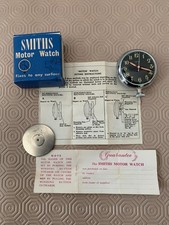 Orologio Smiths Motor in