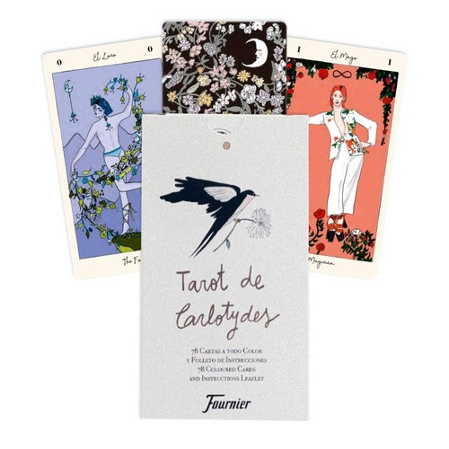 Tarot carlotydes mazzo - de,