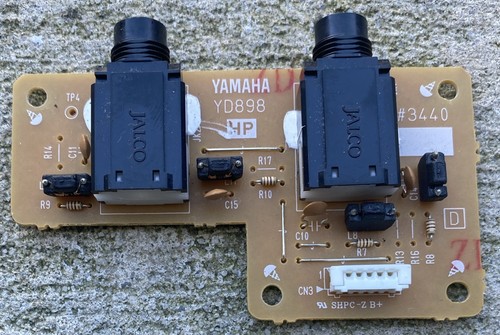 Yamaha p105 circuito - yamaha,