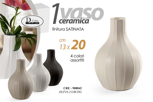 Vaso collo stretto - stretto, fiori