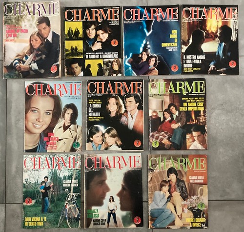 Fotoromanzi charme anni 70 - 10,