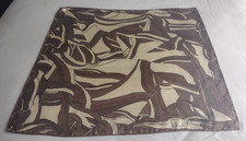 Sciarpa vintage in twill di