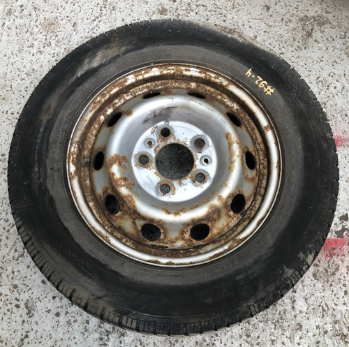 Ldv v80 ruota scorta in - v80, di