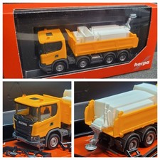 Scania CG17 4 assi Meiller