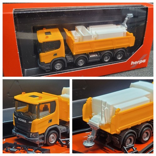 Ribaltabile scania cg17 assi - scania, 4