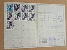 1941 GEMELLI - INPS FASCISTE 32,40 VITTORIA/GUERRIERO + GUERRIERO SENZA FASCI