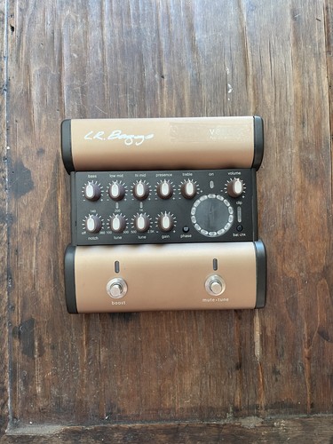 Baggs venue equalizer - venue, di