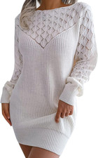 Vestito lana donna morbido - lana,