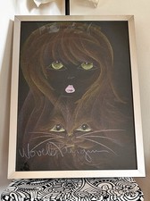 Novella parigini quadro - parigini, gatto
