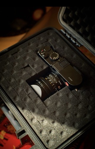 Leica 2 mp - q, (typ