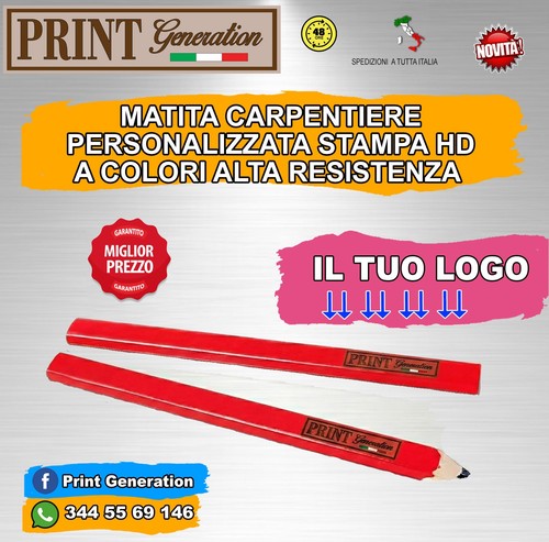 100 matite carpentiere - 100,
