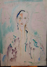 Ernesto Treccani  - 50x70 cm PEZZO UNICO