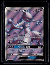 Mewtwo GX 72/73 Rare Ultra
